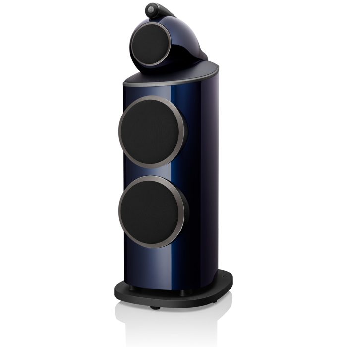 اسپیکر HIGH-END باورز اند ویلکینز Bowers & Wilkins سری 800 SIGNATURE مدل 801 D4 SIGNATURE رنگ Midnight Blue Metallic - تصویر 4