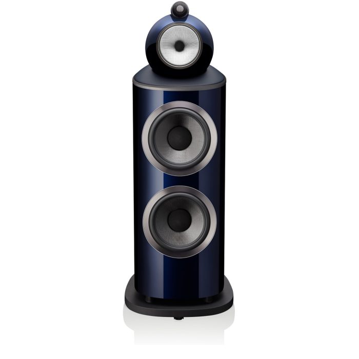 اسپیکر HIGH-END باورز اند ویلکینز Bowers & Wilkins سری 800 SIGNATURE مدل 801 D4 SIGNATURE رنگ Midnight Blue Metallic