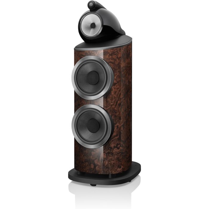 اسپیکر HIGH-END باورز اند ویلکینز Bowers & Wilkins سری 800 SIGNATURE مدل 801 D4 SIGNATURE رنگ California Burl Gloss - تصویر 2
