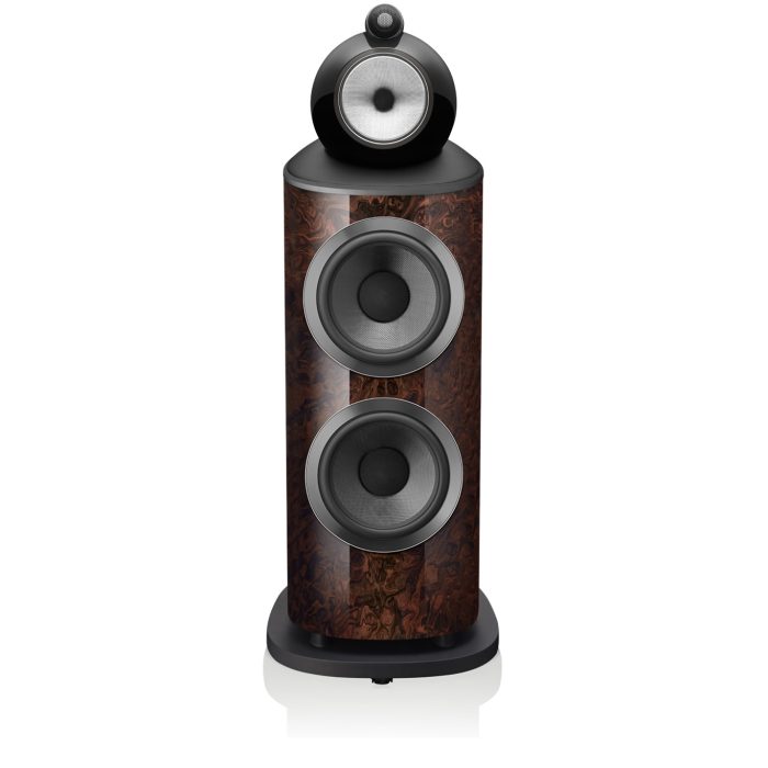 اسپیکر HIGH-END باورز اند ویلکینز Bowers & Wilkins سری 800 SIGNATURE مدل 801 D4 SIGNATURE رنگ California Burl Gloss