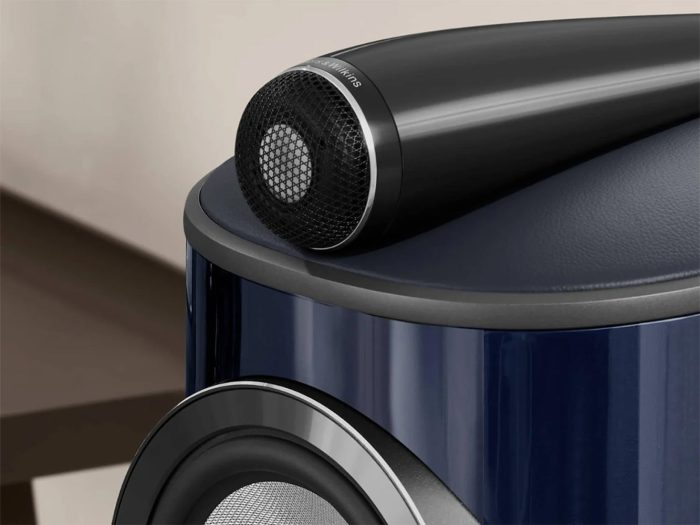 اسپیکر HIGH-END باورز اند ویلکینز Bowers & Wilkins سری 800 SIGNATURE مدل 805 D4 SIGNATURE رنگ Midnight Blue Metallic - تصویر 5