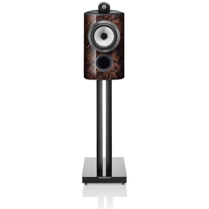 اسپیکر HIGH-END باورز اند ویلکینز Bowers & Wilkins سری 800 SIGNATURE مدل 805 D4 SIGNATURE رنگ California Burl Gloss