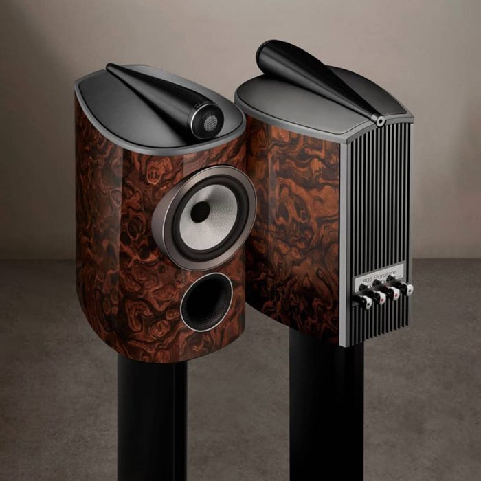 اسپیکر HIGH-END باورز اند ویلکینز Bowers & Wilkins سری 800 SIGNATURE مدل 805 D4 SIGNATURE رنگ Midnight Blue Metallic - تصویر 6