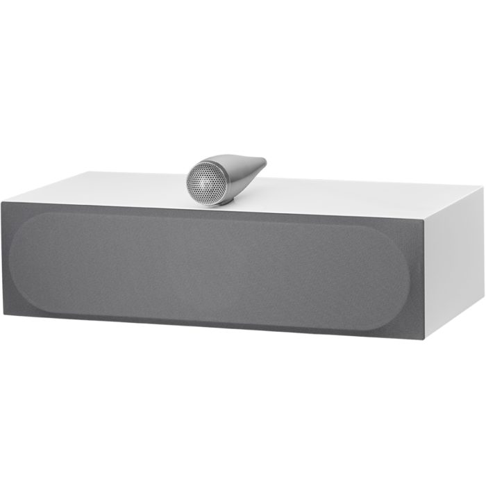 اسپیکر HIGH-END باورز اند ویلکینز Bowers & Wilkins سری 700 مدل HTM71 S3 رنگ Satin White - تصویر 2