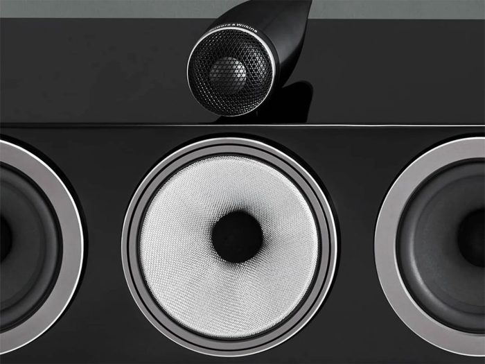 اسپیکر HIGH-END باورز اند ویلکینز Bowers & Wilkins سری 700 مدل HTM71 S3 رنگ Satin White - تصویر 3