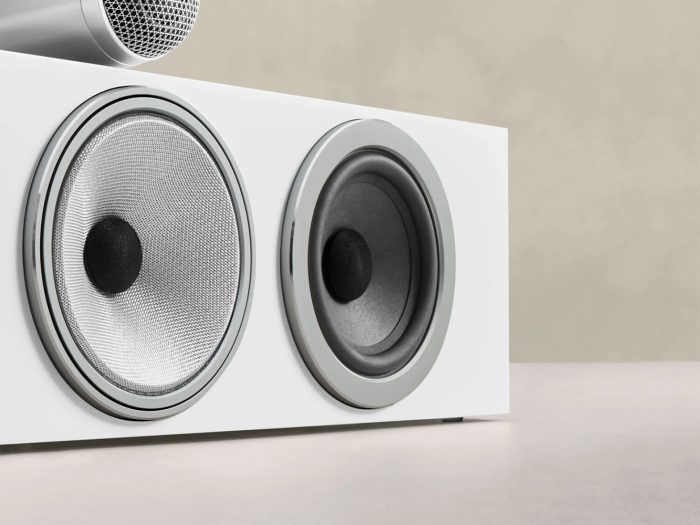 اسپیکر HIGH-END باورز اند ویلکینز Bowers & Wilkins سری 700 مدل HTM71 S3 رنگ Satin White - تصویر 4