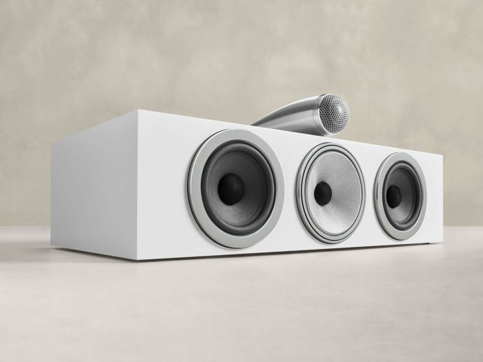 اسپیکر HIGH-END باورز اند ویلکینز Bowers & Wilkins سری 700 مدل HTM71 S3 رنگ Satin White - تصویر 5