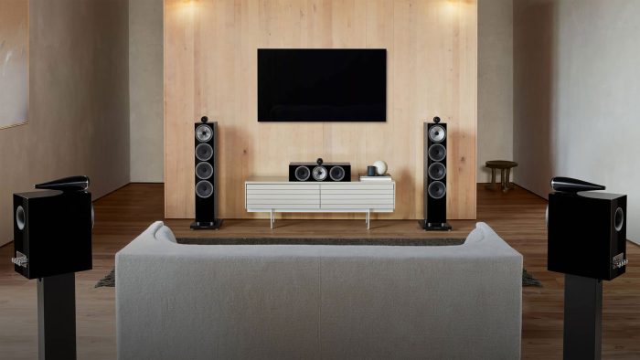 اسپیکر HIGH-END باورز اند ویلکینز Bowers & Wilkins سری 700 مدل HTM71 S3 رنگ Satin White - تصویر 6