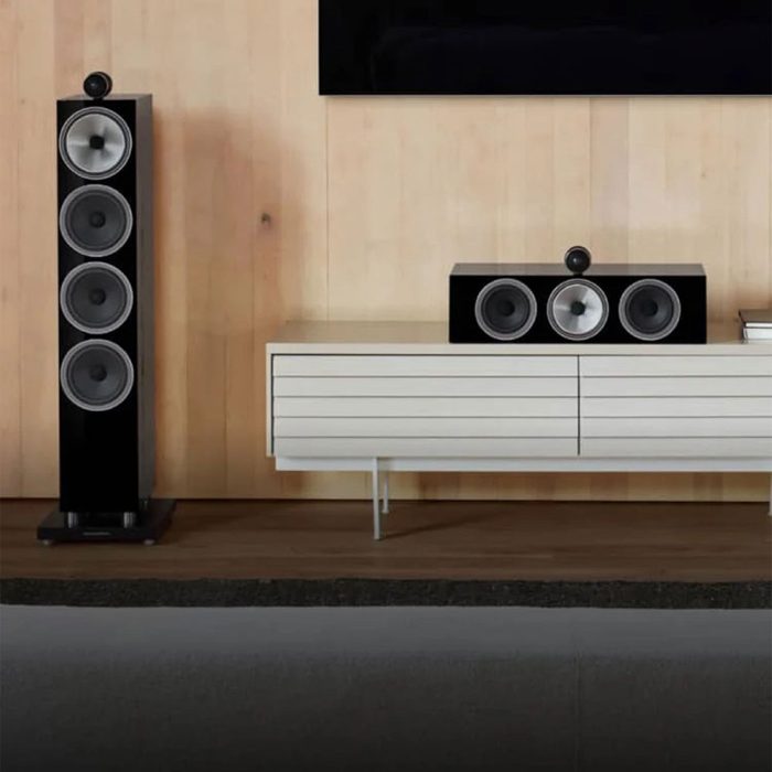 اسپیکر HIGH-END باورز اند ویلکینز Bowers & Wilkins سری 700 مدل HTM71 S3 رنگ Satin White - تصویر 7