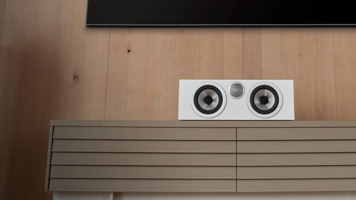اسپیکر HIGH-END باورز اند ویلکینز Bowers & Wilkins سری 700 مدل HTM72 S3 رنگ Gloss Black - تصویر 4