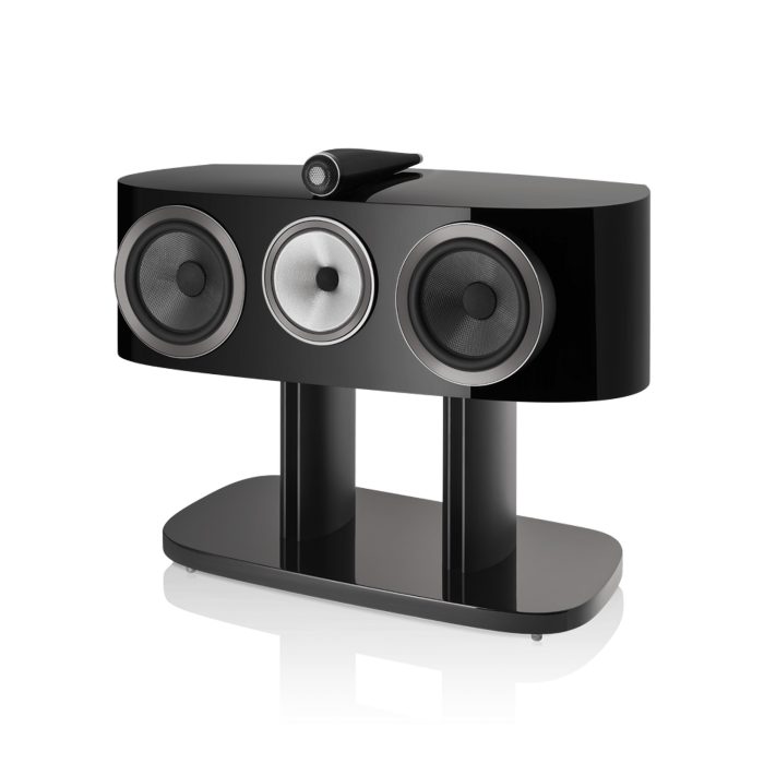 اسپیکر HIGH-END باورز اند ویلکینز Bowers & Wilkins سری Diamond 800 مدل HTM81 D4 رنگ Gloss Black - تصویر 2