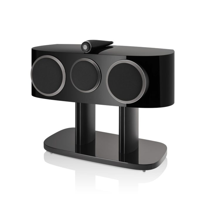 اسپیکر HIGH-END باورز اند ویلکینز Bowers & Wilkins سری Diamond 800 مدل HTM81 D4 رنگ Gloss Black - تصویر 4