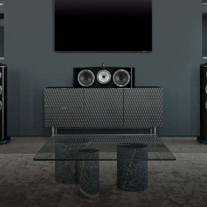 اسپیکر HIGH-END باورز اند ویلکینز Bowers & Wilkins سری Diamond 800 مدل HTM82 D4 رنگ White - تصویر 6