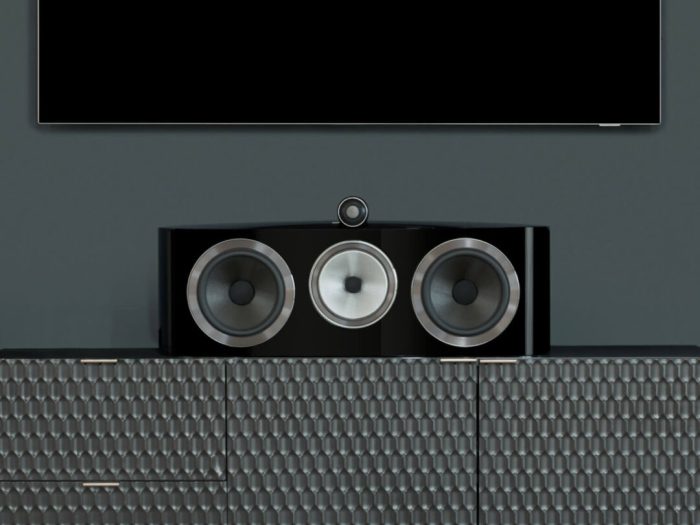 اسپیکر HIGH-END باورز اند ویلکینز Bowers & Wilkins سری Diamond 800 مدل HTM82 D4 رنگ White - تصویر 7