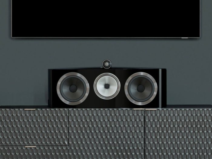 Bowers Wilkins HTM82 D4 Center channel speaker