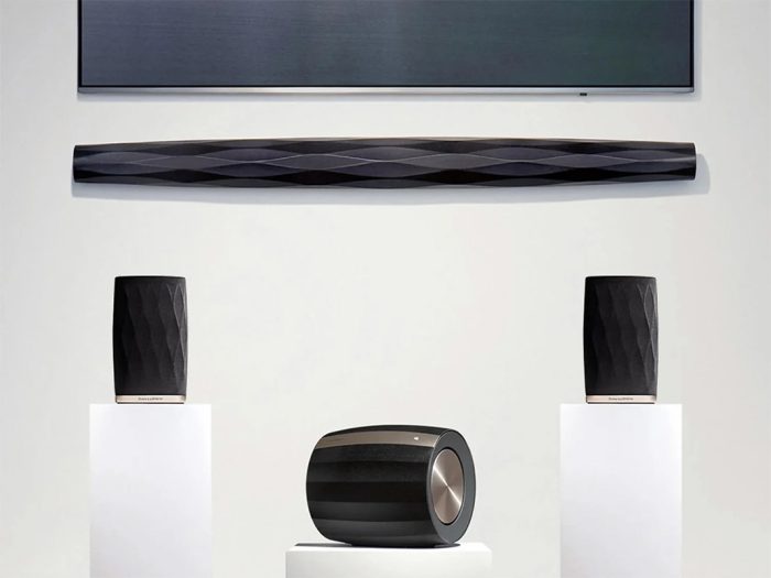 Bowers Winkins Formation Bar An entire cinema in one elegant wireless sound bar 3