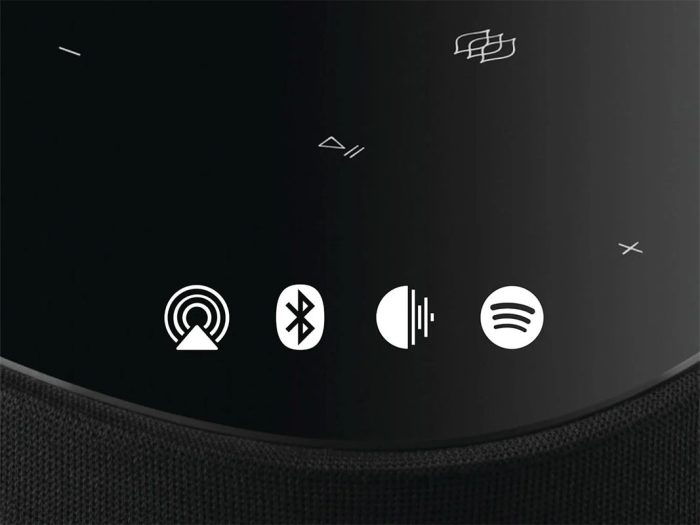 اسپیکر باورز اند ویلکینز Bowers & Wilkins سری Formation مدل Formation Flex رنگ Black - تصویر 11