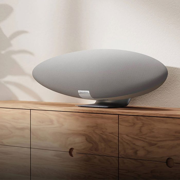 اسپیکر باورز اند ویلکینز Bowers & Wilkins مدل Zeppelin رنگ Pearl Gray - تصویر 6