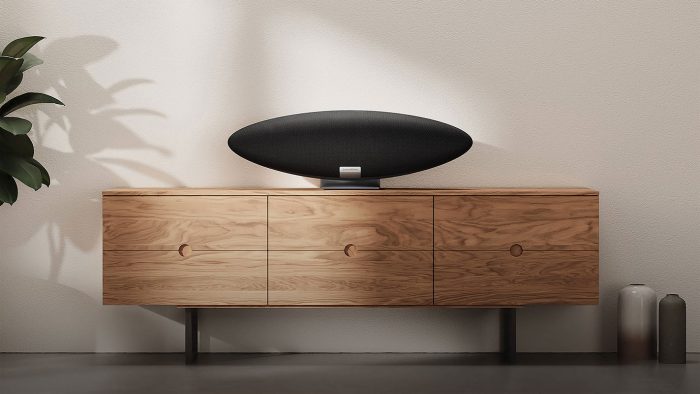 اسپیکر باورز اند ویلکینز Bowers & Wilkins مدل Zeppelin رنگ Pearl Gray - تصویر 8