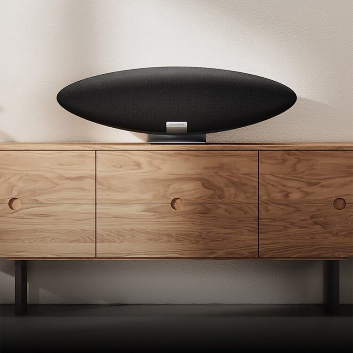 اسپیکر باورز اند ویلکینز Bowers & Wilkins مدل Zeppelin رنگ Pearl Gray - تصویر 7