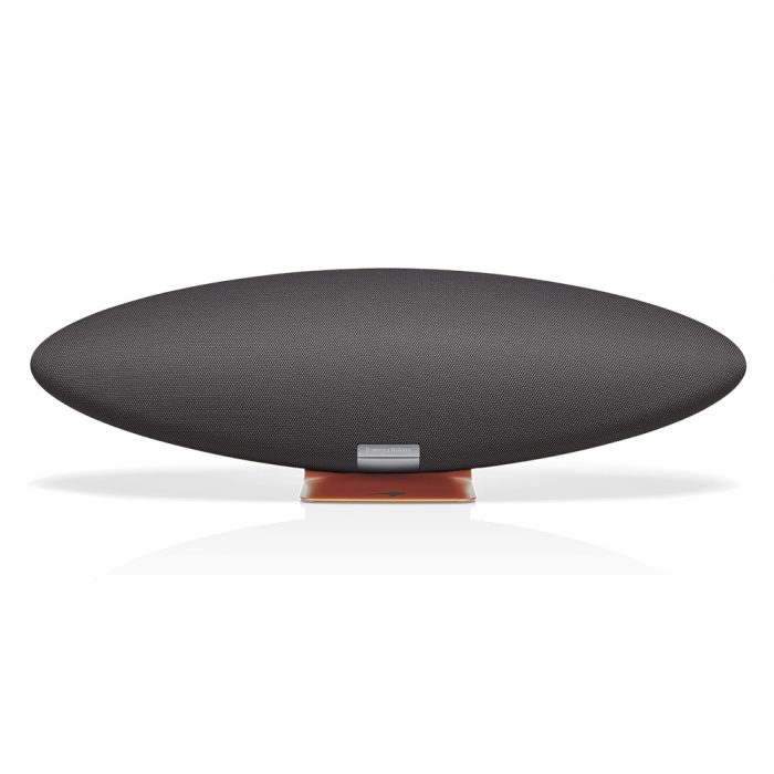 اسپیکر باورز اند ویلکینز Bowers & Wilkins مدل Zeppelin McLaren Edition رنگ Galvanic Grey & Papaya Orange
