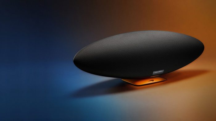اسپیکر باورز اند ویلکینز Bowers & Wilkins مدل Zeppelin McLaren Edition رنگ Galvanic Grey & Papaya Orange - تصویر 5