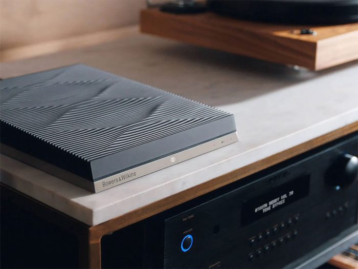 استریمر باورز اند ویلکینز Bowers & Wilkins سری Formation مدل Formation Audio رنگ Black - تصویر 11