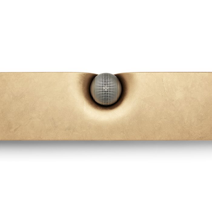 Devialet Dione High End all in one Dolby Atmos® 5.1.2 soundbar Gold Leaf Hiapple 6