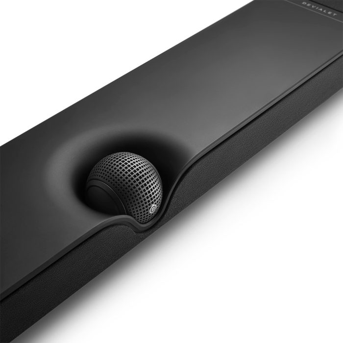 Devialet Dione High End all in one Dolby Atmos® 5.1.2 soundbar Matte Black Hiapple 2