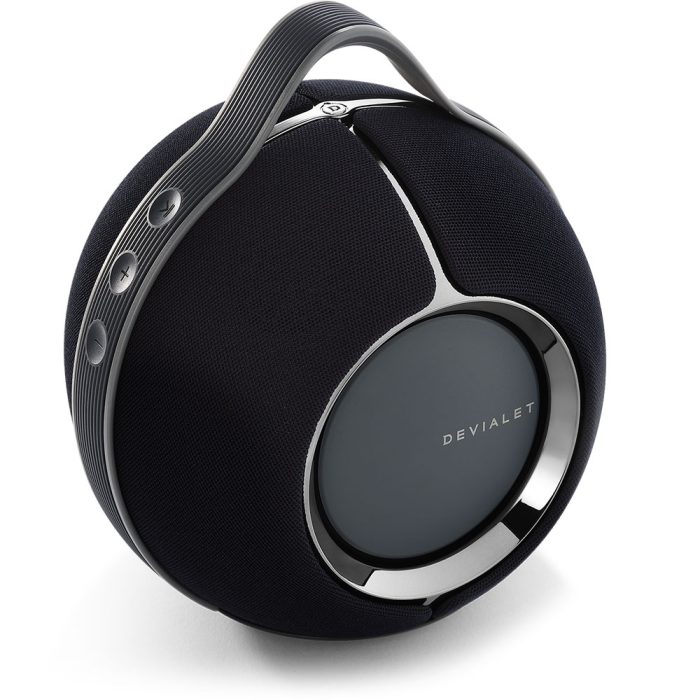 Devialet Mania high fidelity portable smart speaker with 360° stereo sound translates our obsession for pure sound Hiapple 1