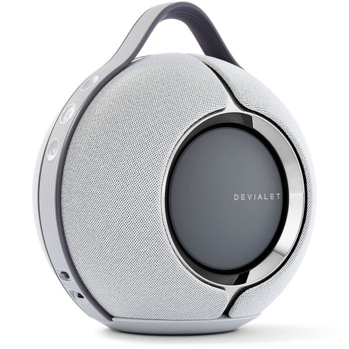 Devialet Mania high fidelity portable smart speaker with 360° stereo sound translates our obsession for pure sound Hiapple 16