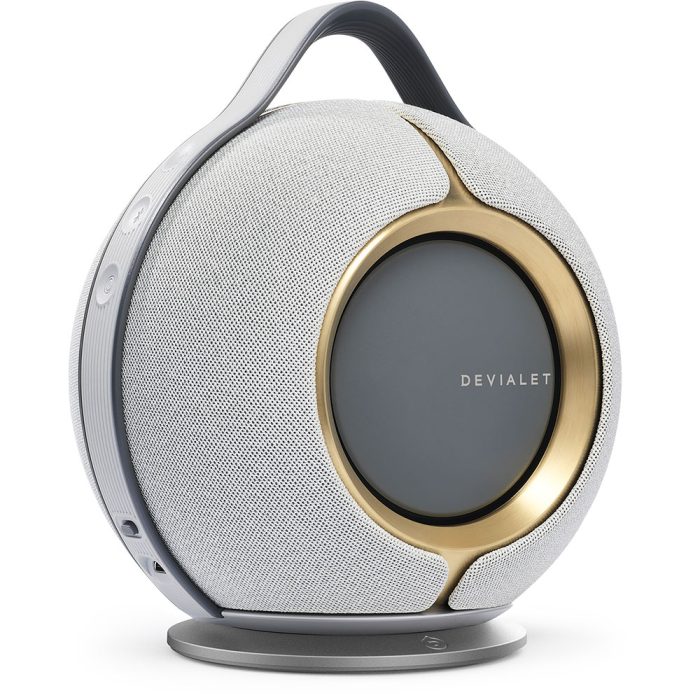 Devialet Mania high fidelity portable smart speaker with 360° stereo sound translates our obsession for pure sound Hiapple 18