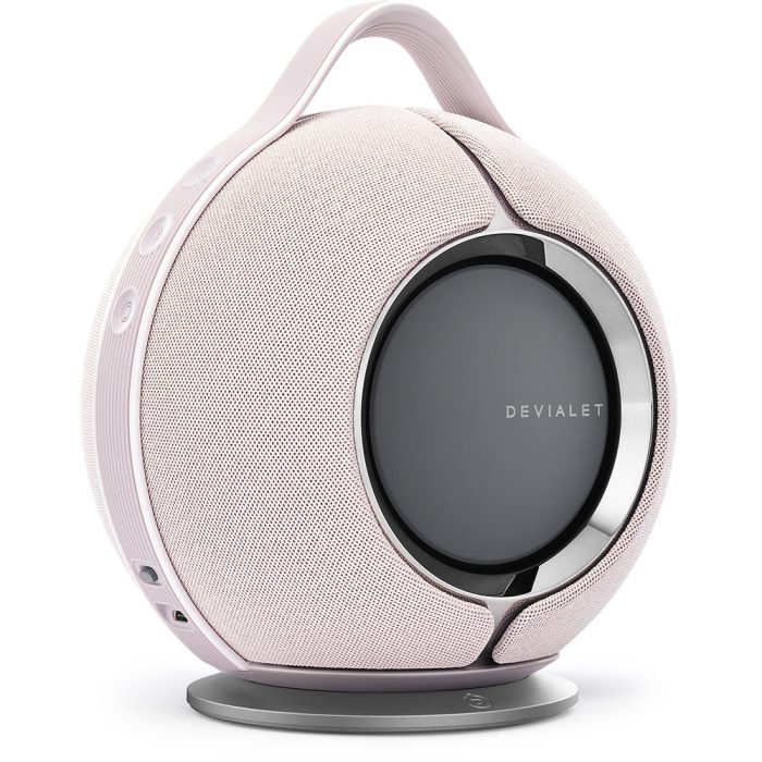 Devialet Mania high fidelity portable smart speaker with 360° stereo sound translates our obsession for pure sound Hiapple 19