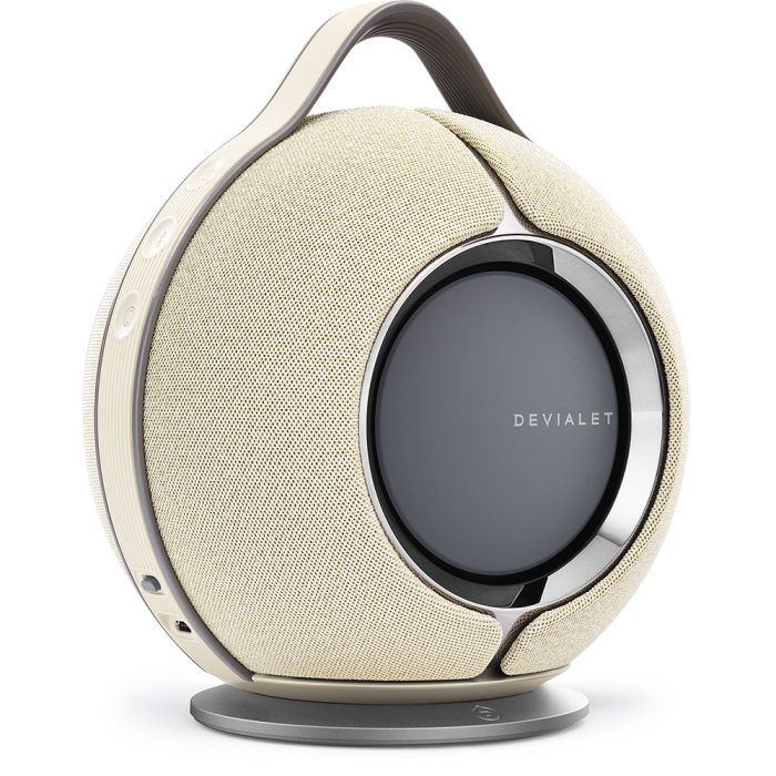 Devialet Mania high fidelity portable smart speaker with 360° stereo sound translates our obsession for pure sound Hiapple 20