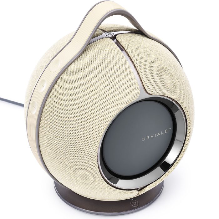 Devialet Mania high fidelity portable smart speaker with 360° stereo sound translates our obsession for pure sound Hiapple 26