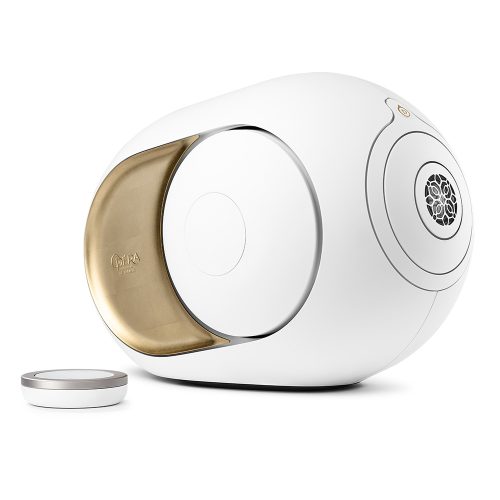 Devialet Phantom I 108 dB Wireless Speaker Gold Leaf Opera de Paris Edition Hiapple 2
