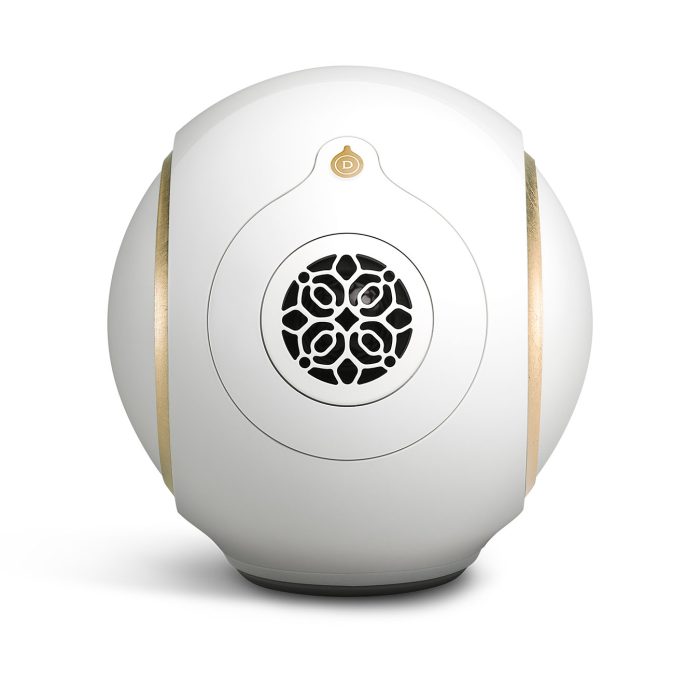 Devialet Phantom II 98 dB Opera de Paris Wireless Speaker Mono Gold Leaf Hiapple 1