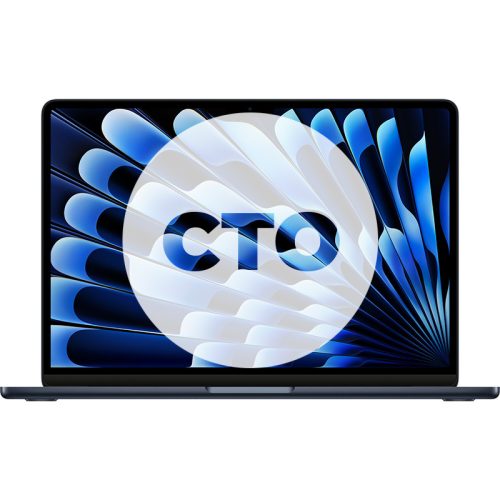 macbook air 13 inch 2024 CTO m3 chip series midnight 7