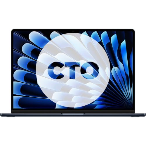 macbook air 15 inch m3 chip series customized midnight 8