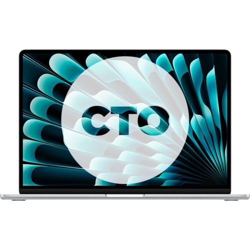 macbook air 15 inch m3 chip series customized silver 5