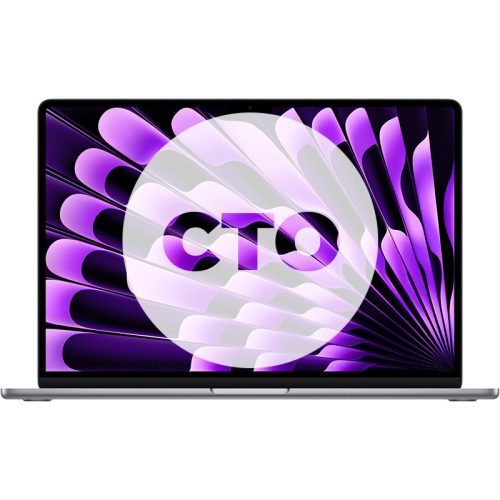 macbook air 15 inch m3 chip series customized space gray 7