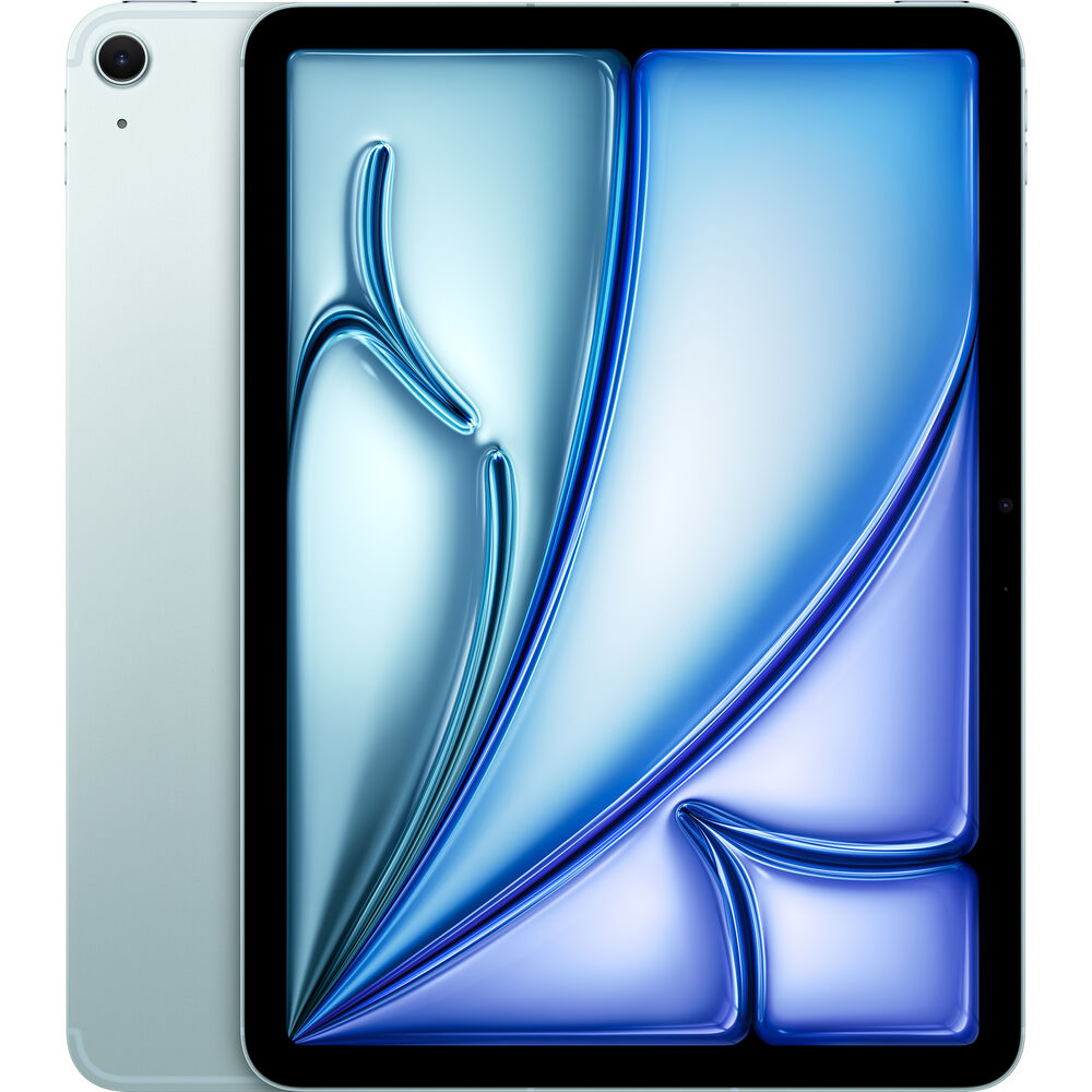 iPad Air 11 inch 2024 M2 Chip Series WiFi Cellular 5G LTE Blue 7