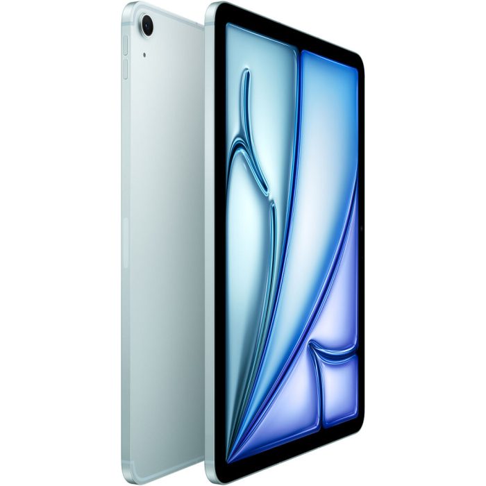 iPad Air 11 inch 2024 M2 Chip Series WiFi Cellular 5G LTE Blue 8
