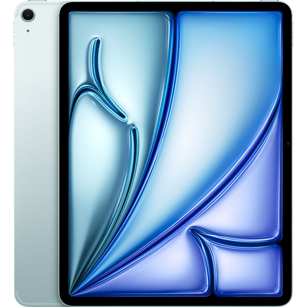 iPad Air 13 inch 2024 M2 Chip Series WiFi Cellular 5G LTE Blue 6
