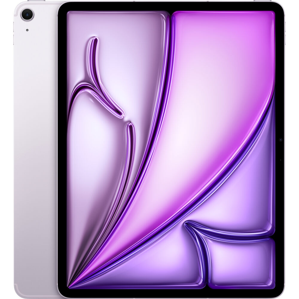 iPad Air 13 inch 2024 M2 Chip Series WiFi Cellular 5G LTE Purple 7