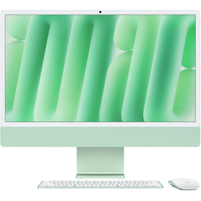 آی‎ مک 24 اینچ M4 پردازنده 10core – 10core حافظه رم 16 گیگابایت ظرفیت 256 گیگابایت SSD سبز MWUY3